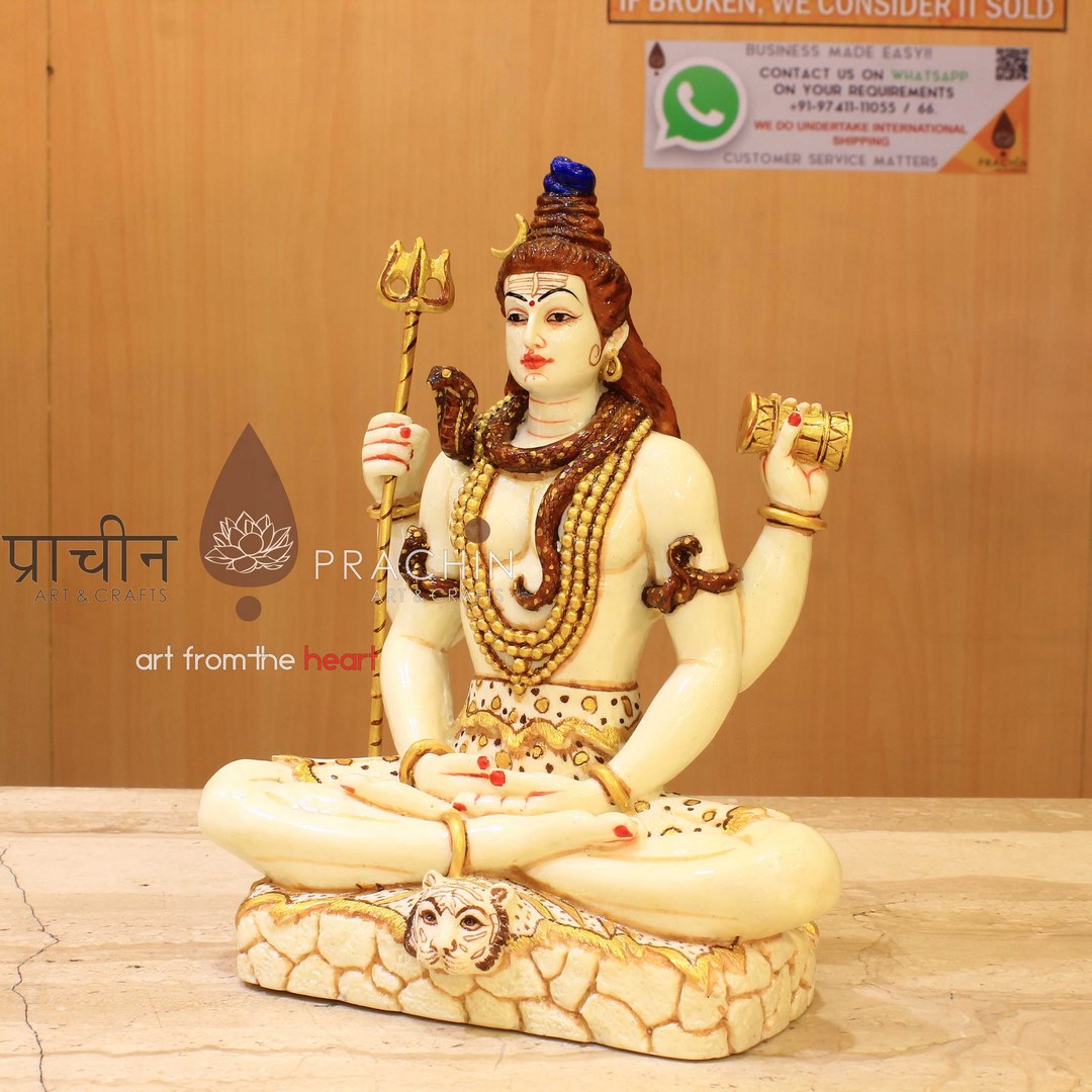 Shiva Sitting
