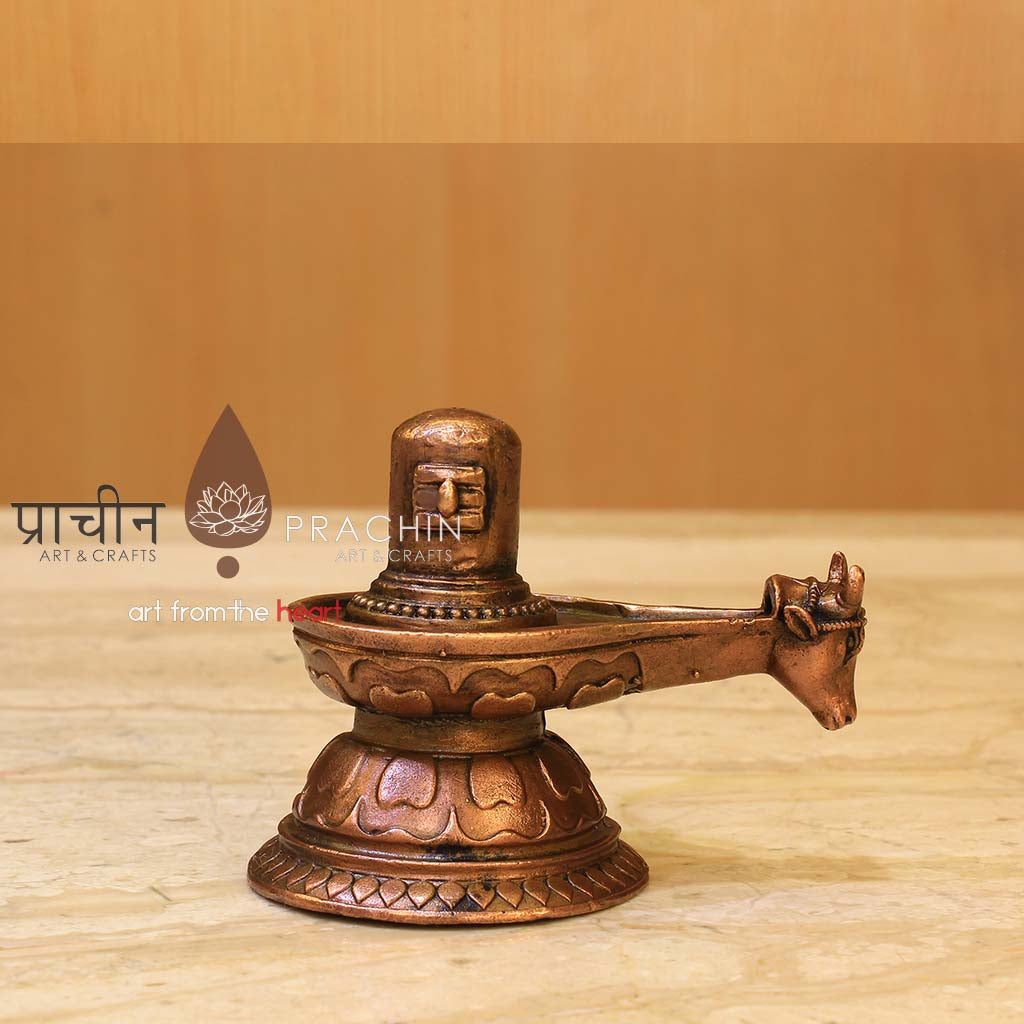 Copper Shivlinga