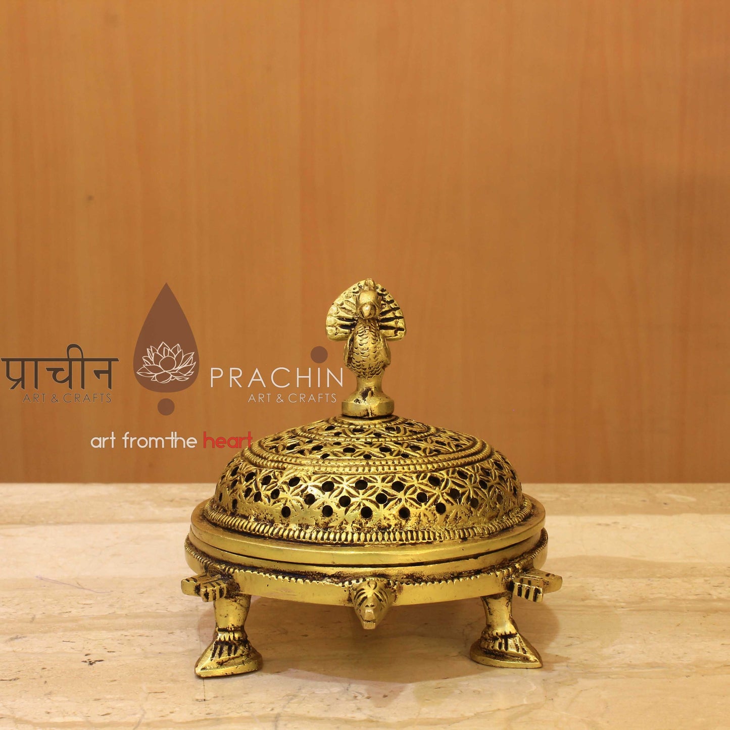 Brass Dhoop Stand