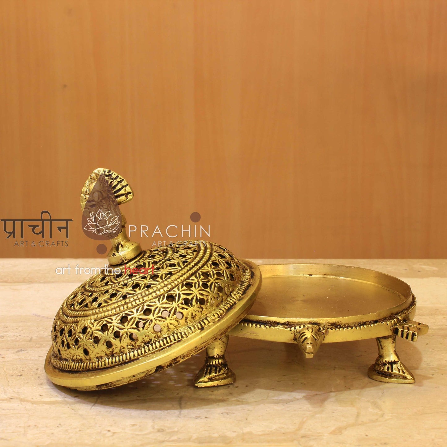 Brass Dhoop Stand