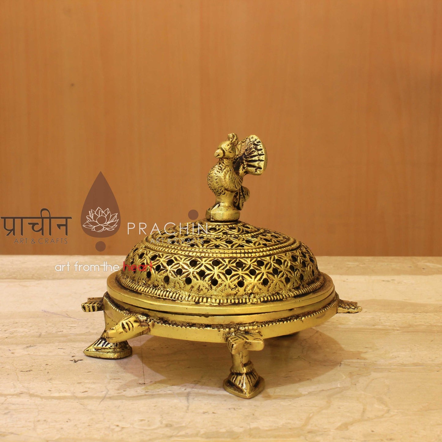 Brass Dhoop Stand