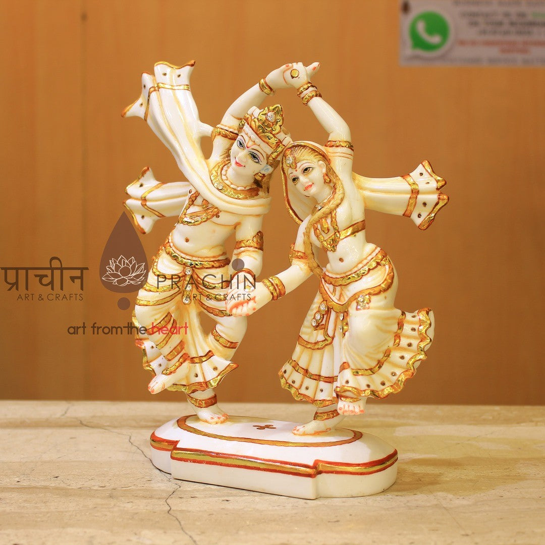 Radha Krishna Dancing