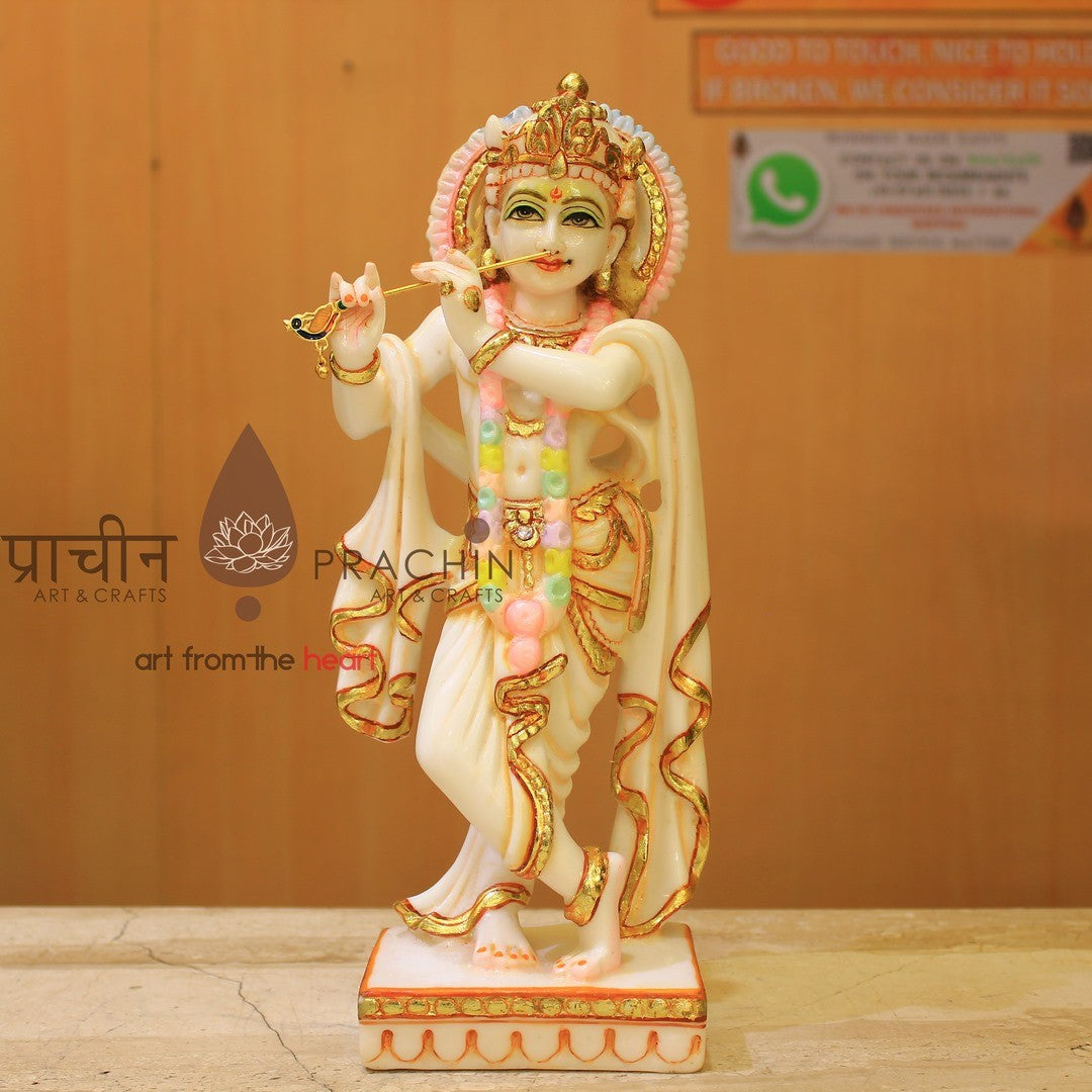 Marble Krishna