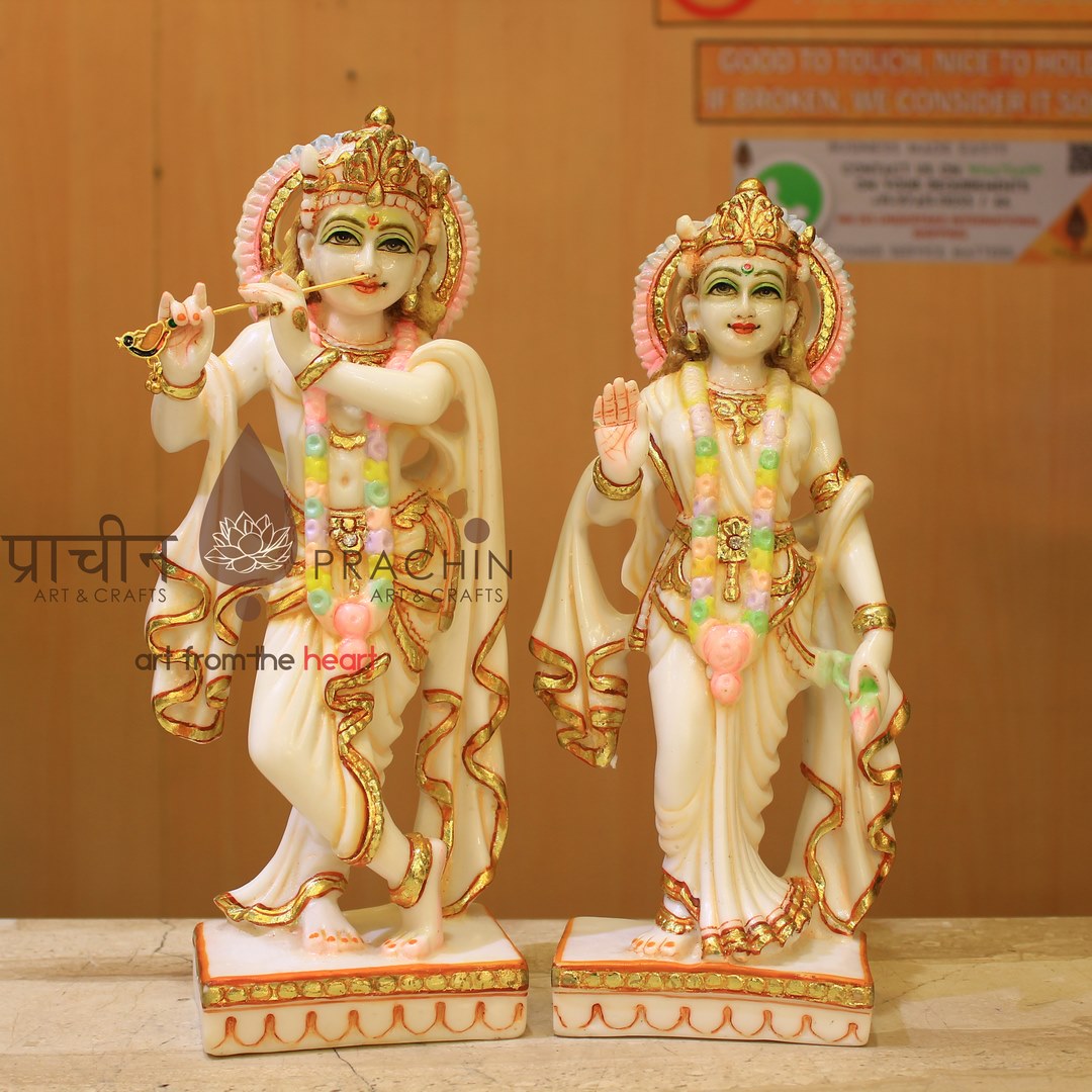 Marble Radha Krishna