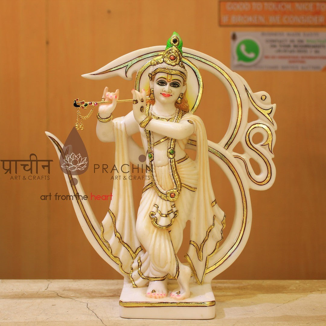 Marble Krishna