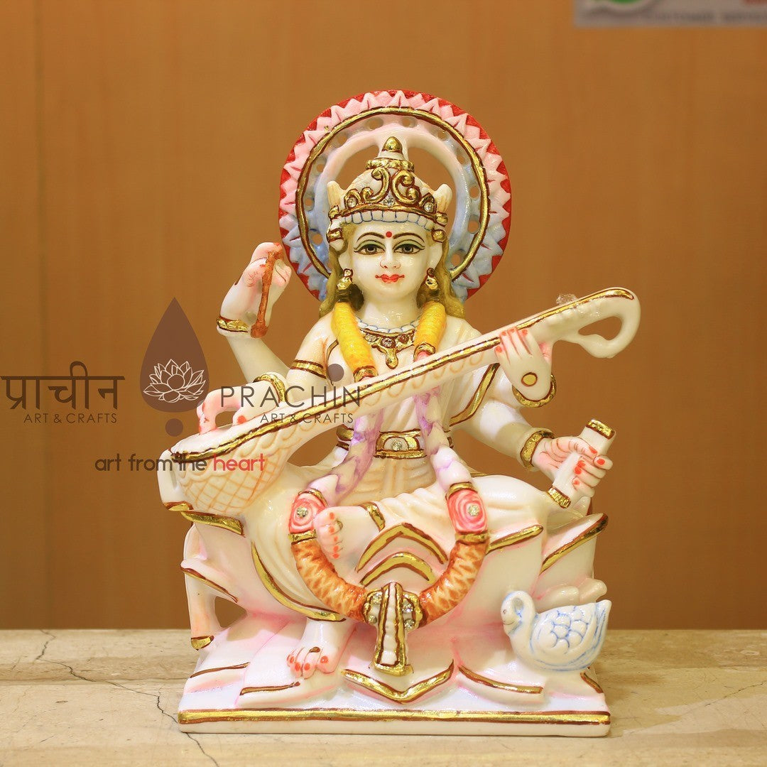 Marble Saraswathi