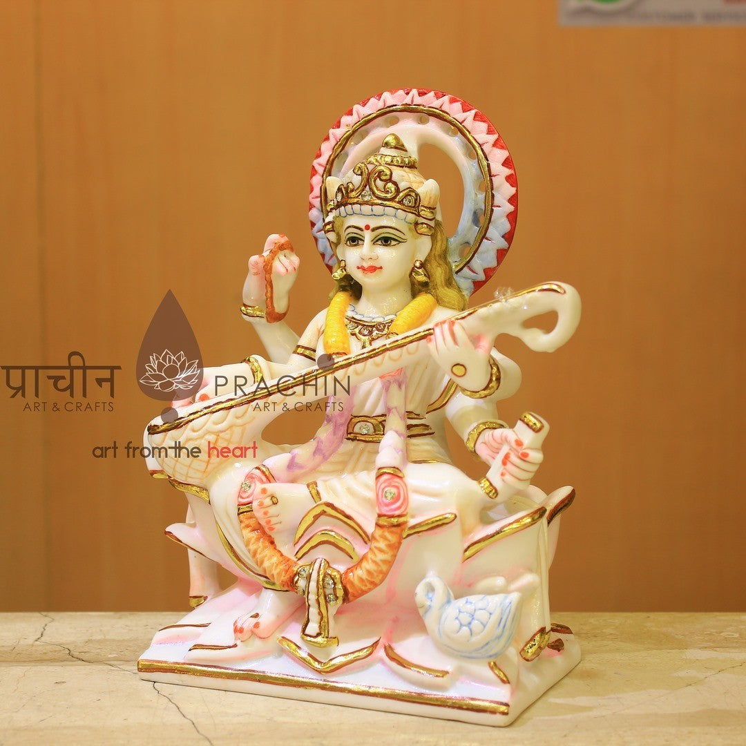 Saraswathi Sitting