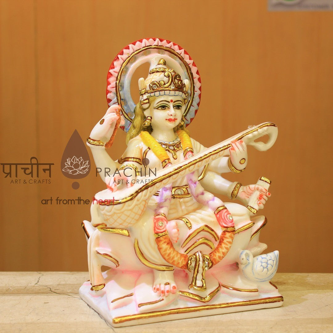 Saraswathi Sitting