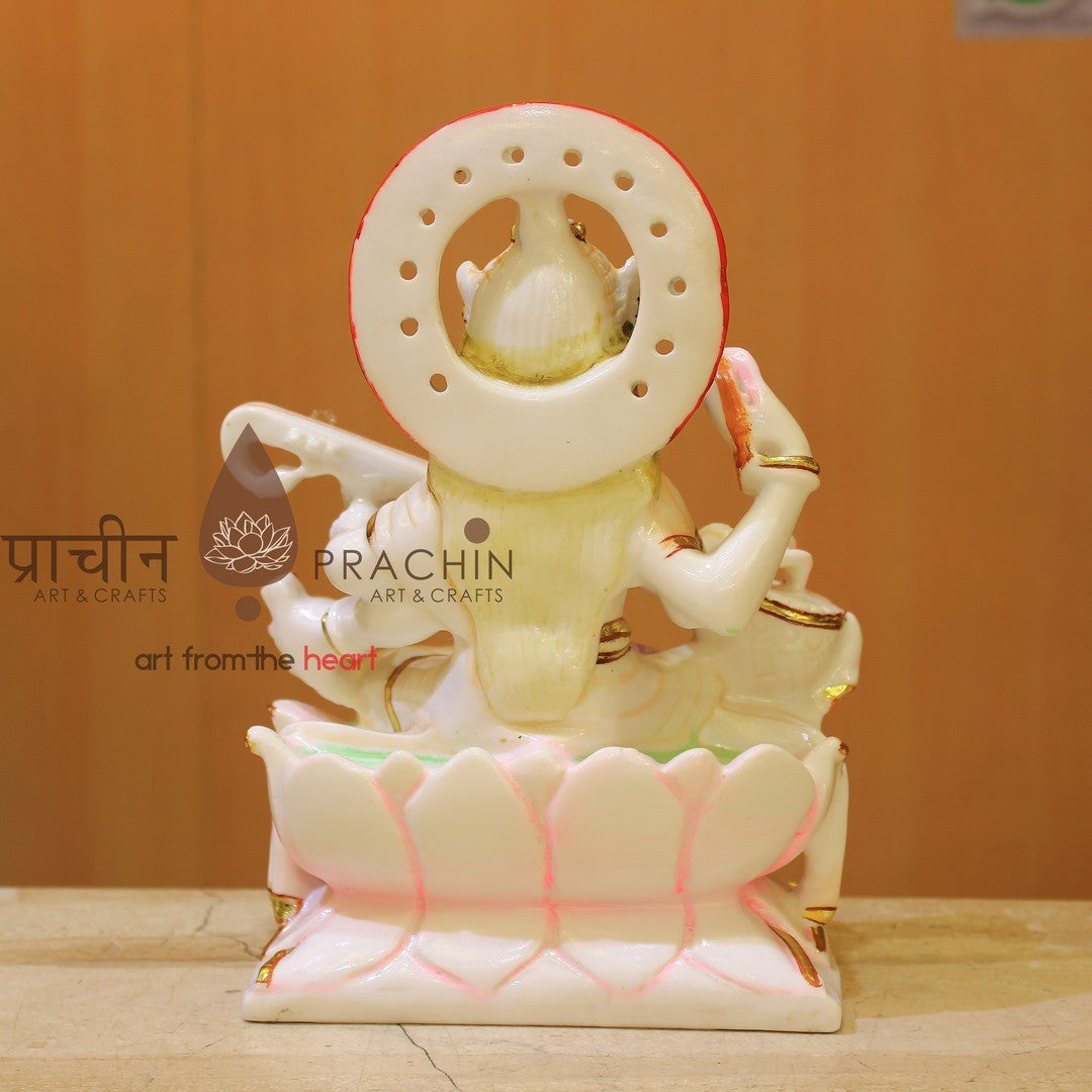 Saraswathi Sitting