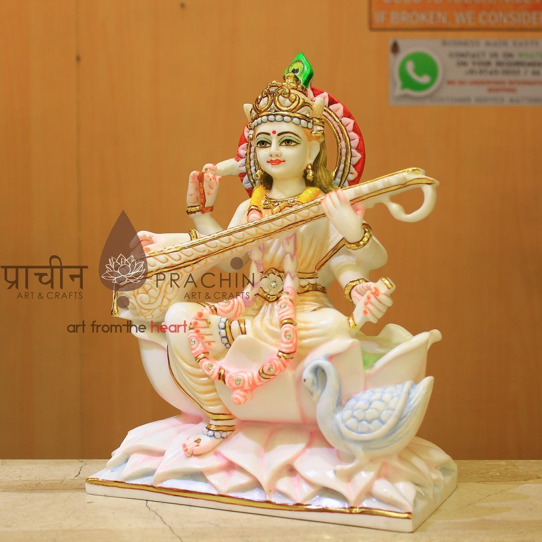 Saraswathi Sitting