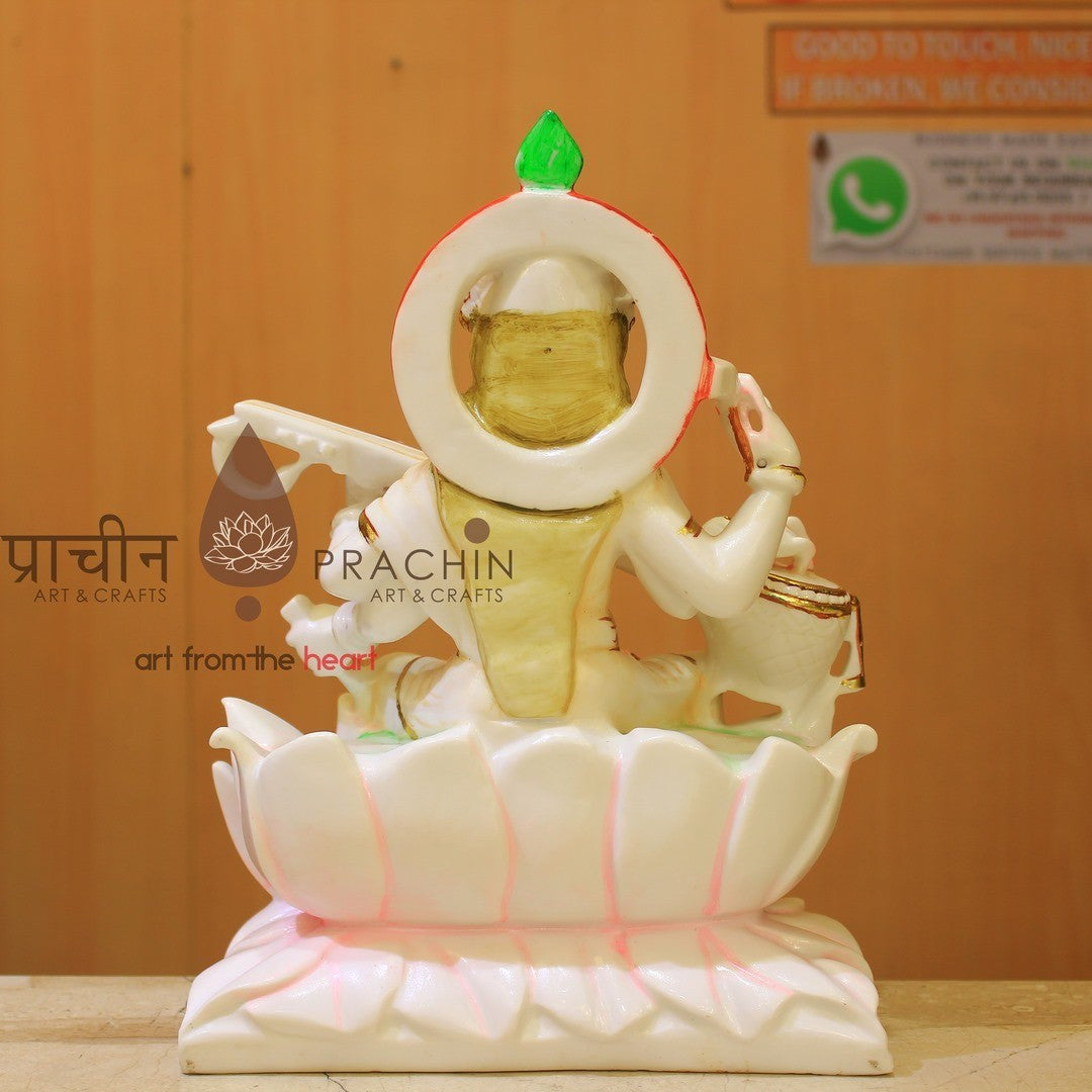 Saraswathi Sitting