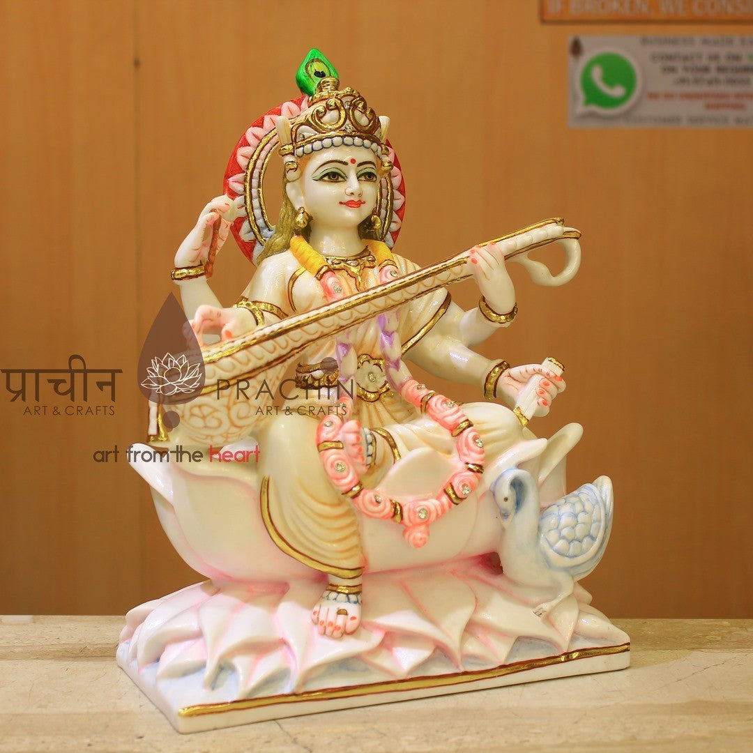 Saraswathi Sitting