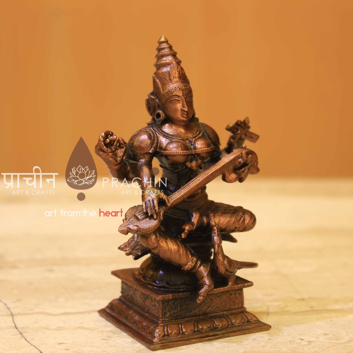 Saraswathi Sitting