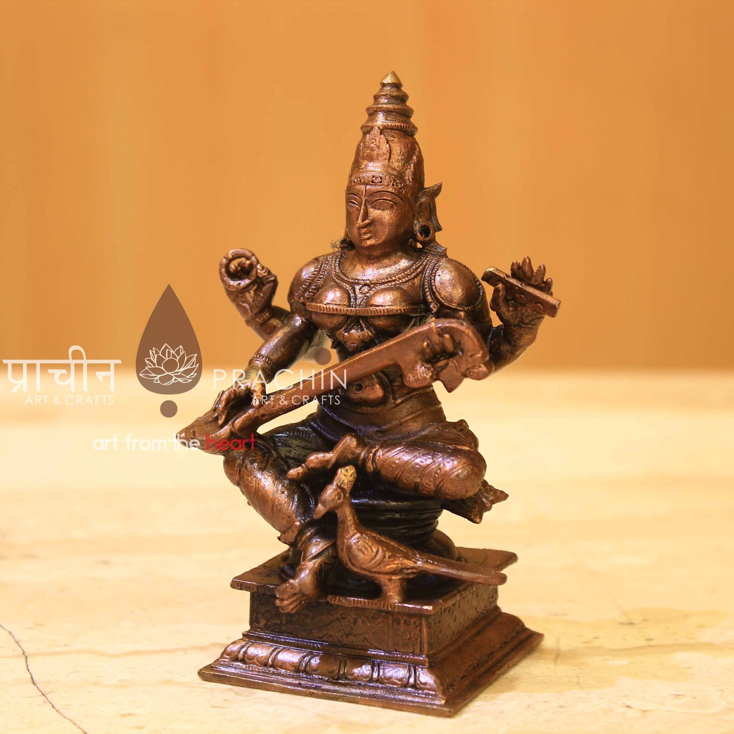 Saraswathi Sitting