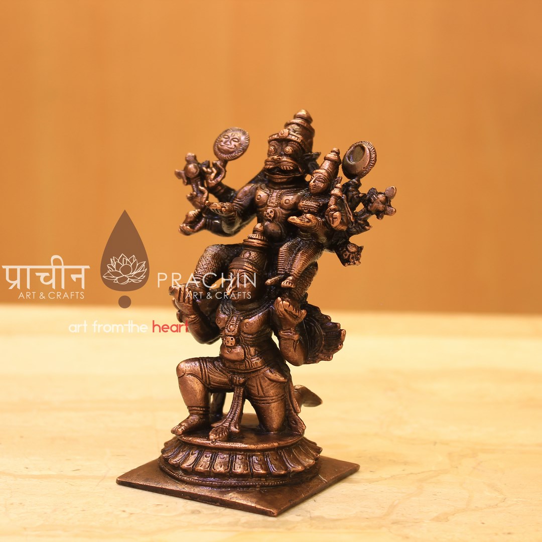 Laxmi Narasimha Swamy on Garuda
