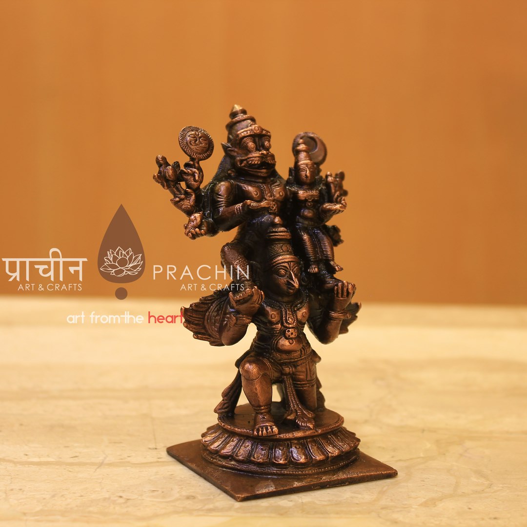 Laxmi Narasimha Swamy on Garuda