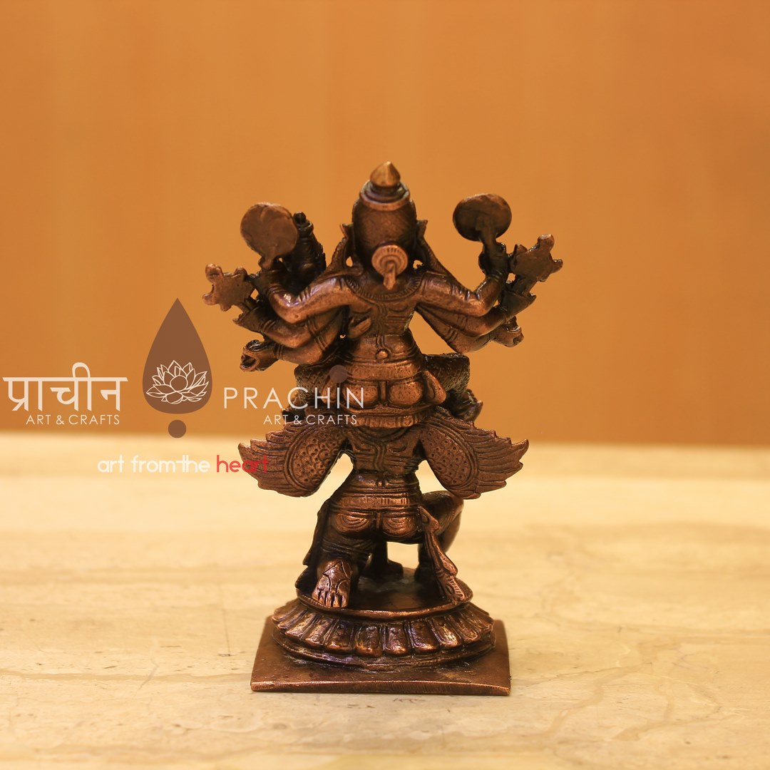 Laxmi Narasimha Swamy on Garuda