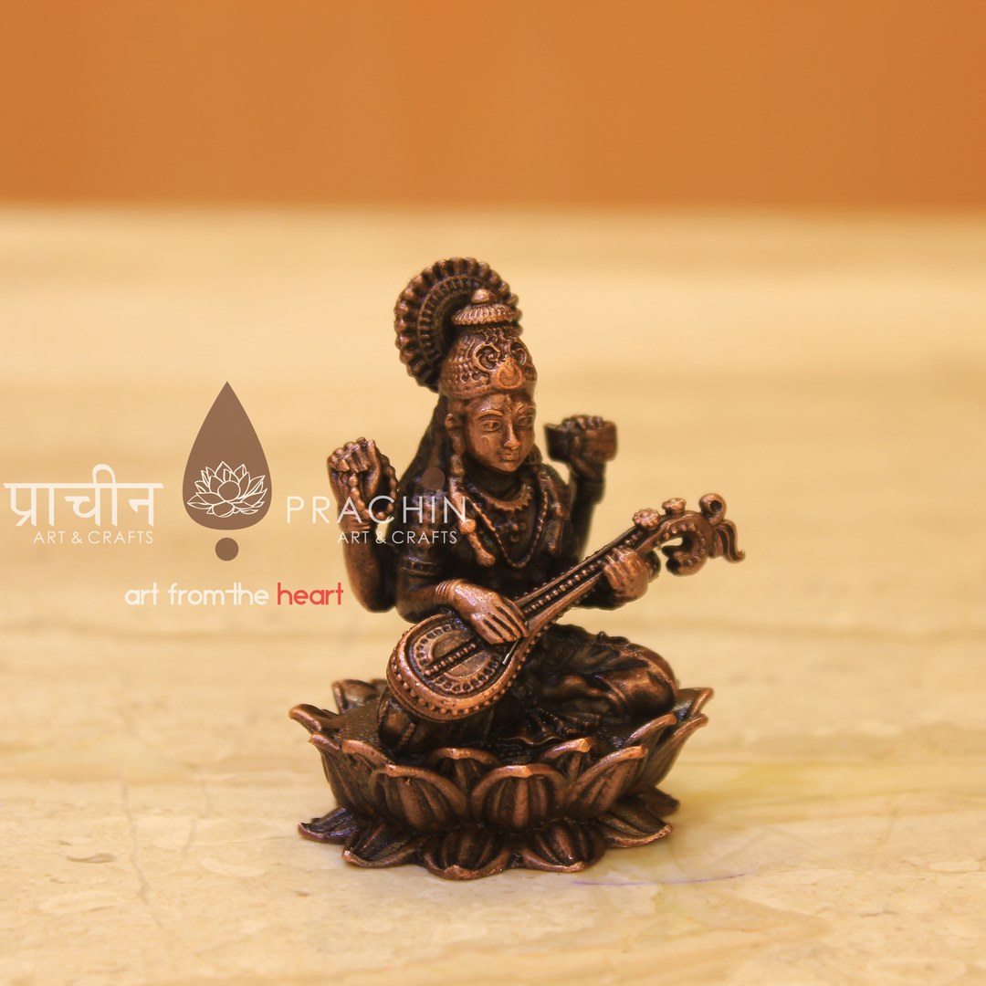 Saraswathi Sitting