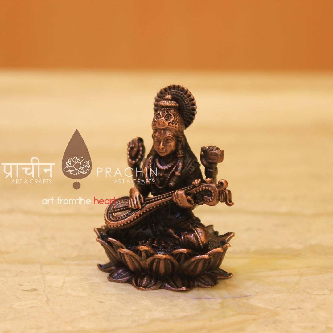 Saraswathi Sitting