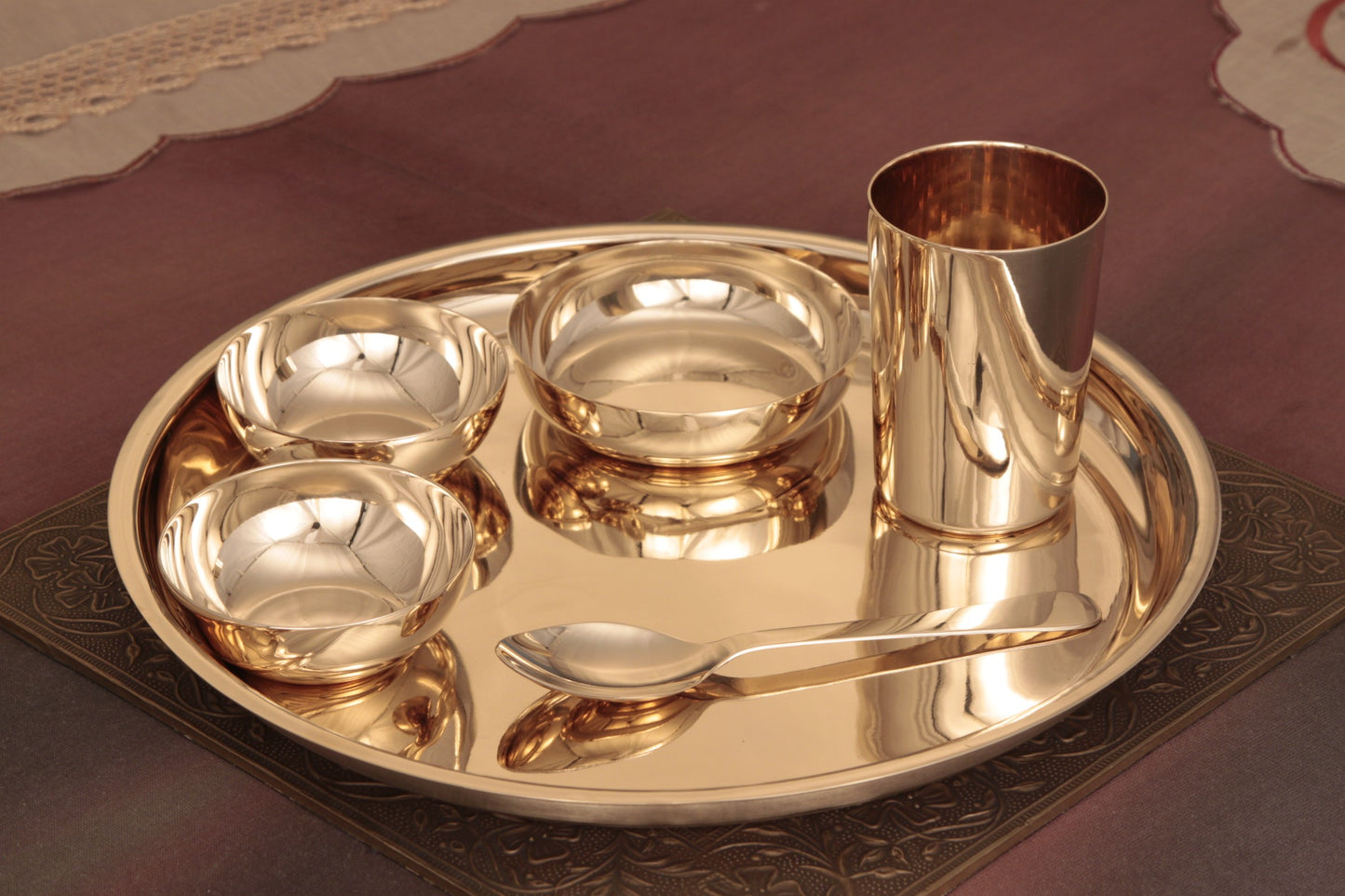 Kansa Thali Set