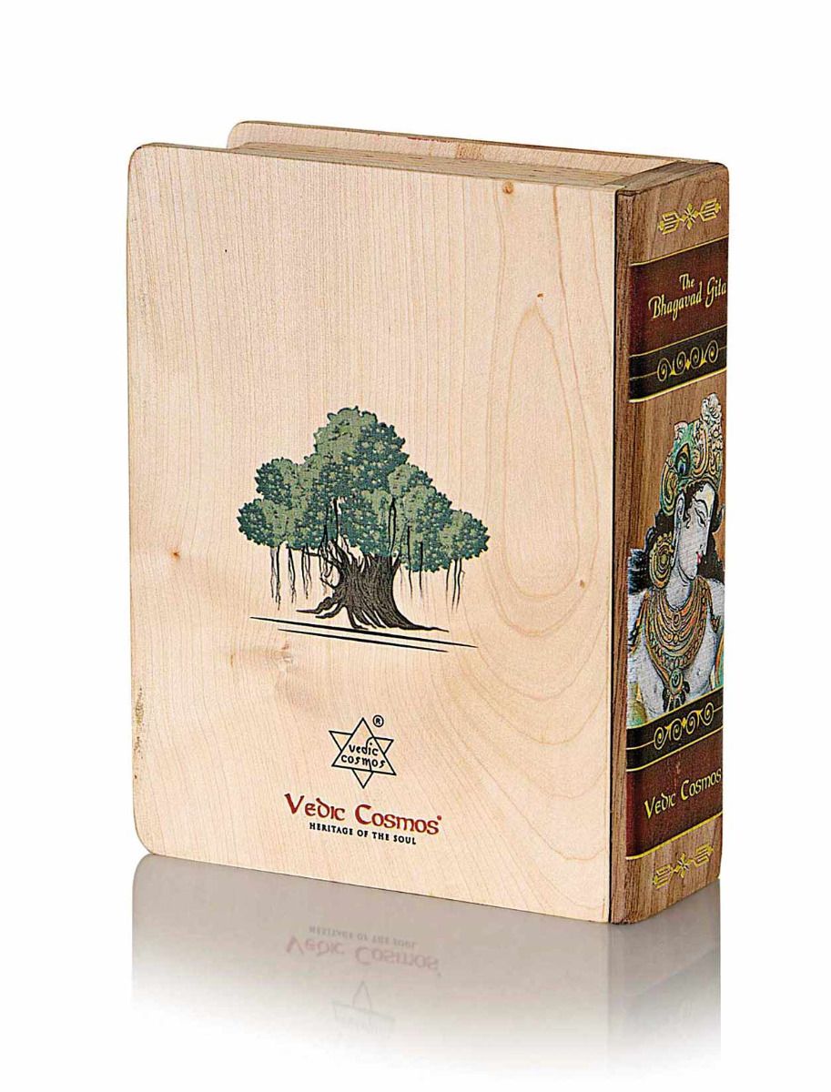 VEDIC COSMOS - The Bhagavad Gita A6 Size (147x103mm)