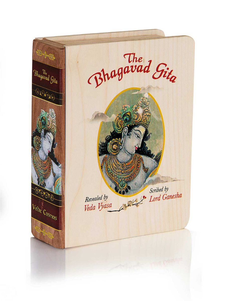 VEDIC COSMOS - The Bhagavad Gita A6 Size (147x103mm)