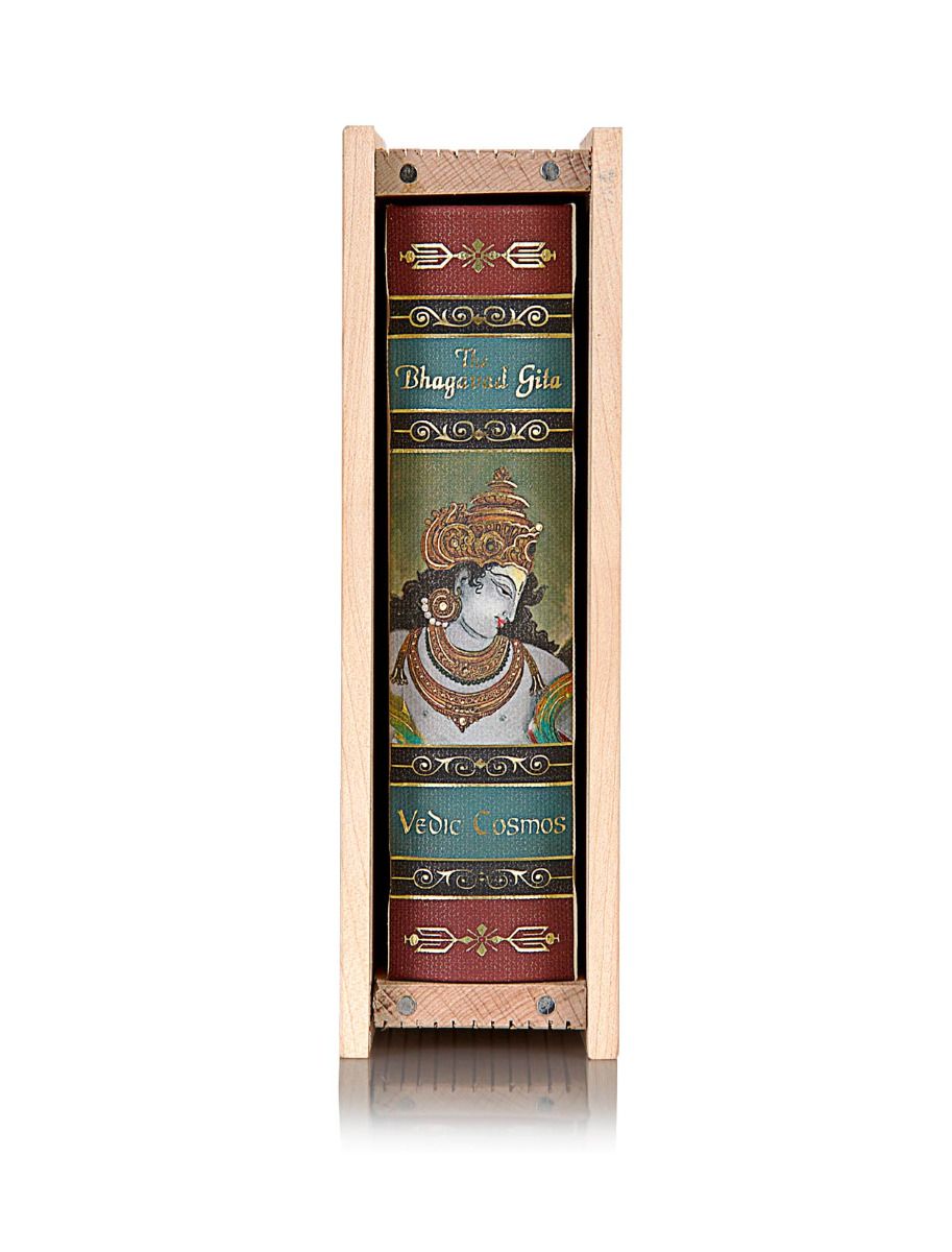 VEDIC COSMOS - The Bhagavad Gita A6 Size (147x103mm)