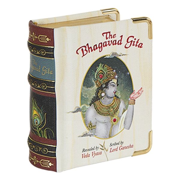 VEDIC COSMOS - The Bhagavad Gita A8 Size (80x64mm)
