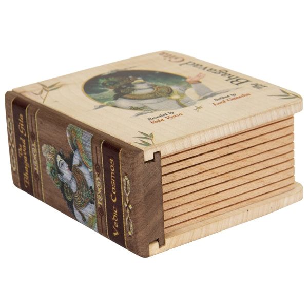 VEDIC COSMOS - The Bhagavad Gita A8 Size (80x64mm)