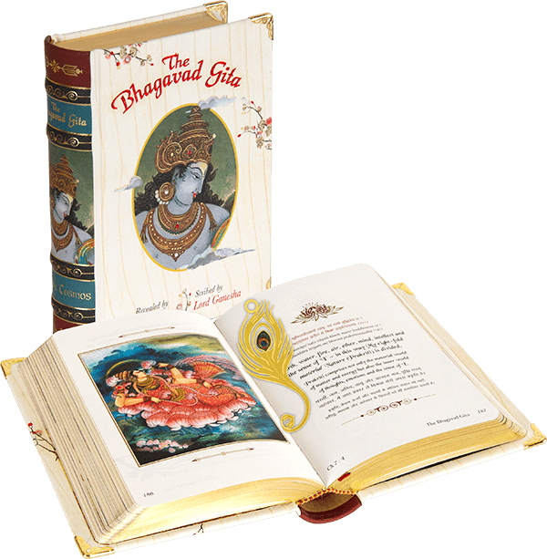 VEDIC COSMOS - The Bhagavad Gita - Gift Edition