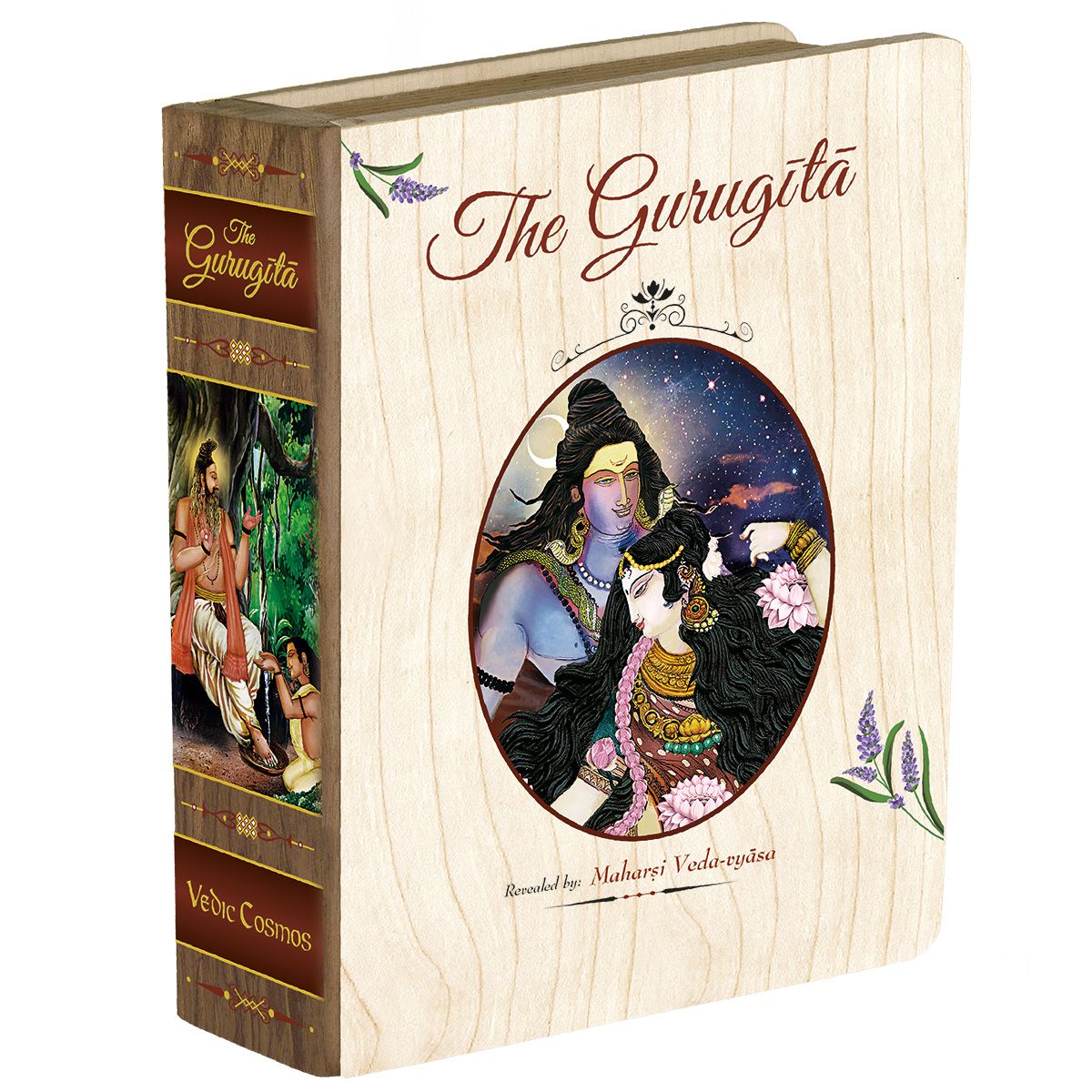 VEDIC COSMOS - The Guru Gita A6 (147X103MM)