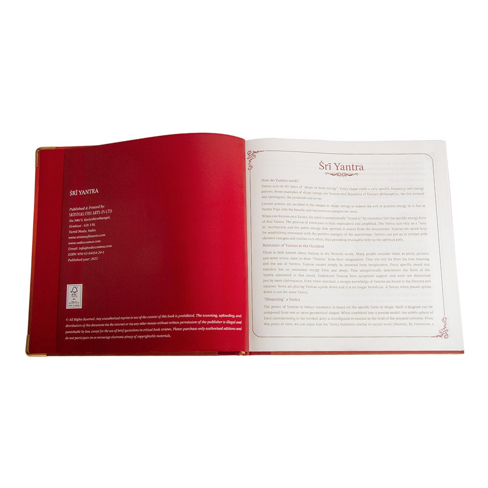 VEDIC COSMOS - Sri Yantra Journal