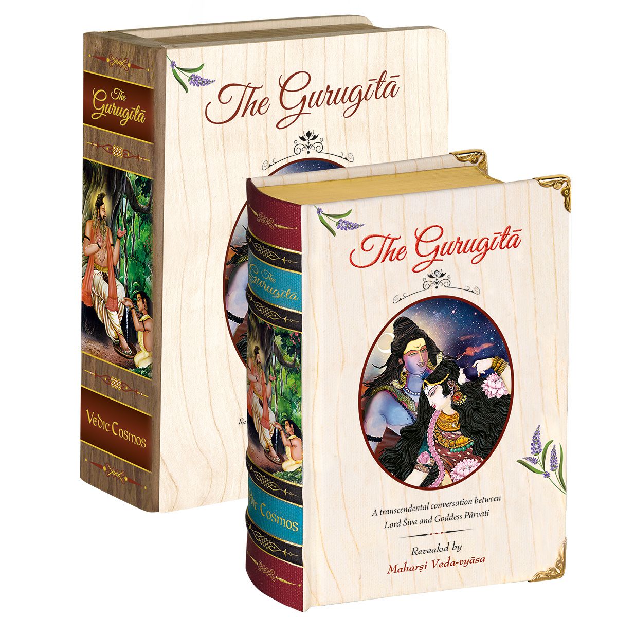 VEDIC COSMOS - The Guru Gita A6 (147X103MM)