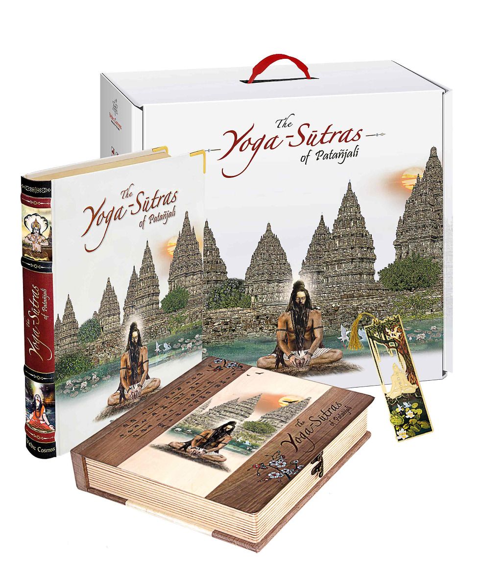 VEDIC COSMOS - Yogasutras of Patanjali Signature Edition (358x280mm)