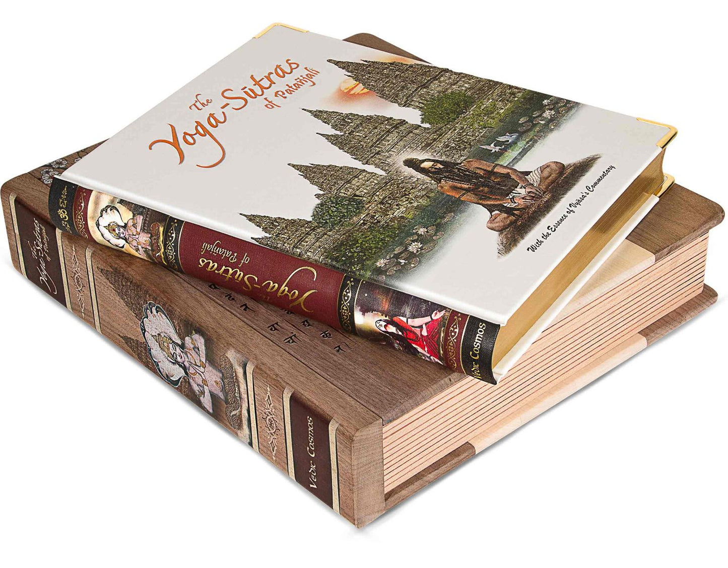 VEDIC COSMOS - Yogasutras of Patanjali Signature Edition (358x280mm)
