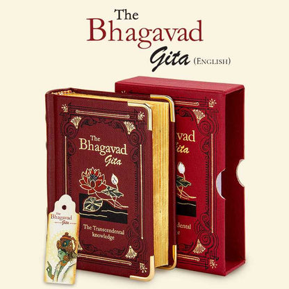 VEDIC COSMOS - The Bhagavad Gita – Hardcover Edition A7 Size Book