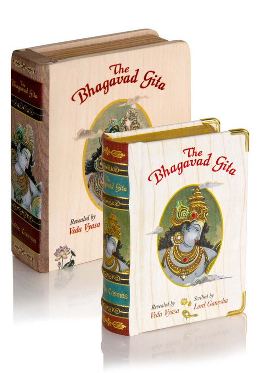 VEDIC COSMOS - The Bhagavad Gita A7 Size (109x84mm)