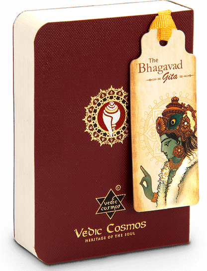VEDIC COSMOS - The Bhagavad Gita ? Softcover Edition A7 Size Book