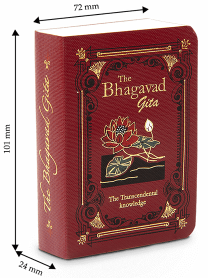 VEDIC COSMOS - The Bhagavad Gita ? Softcover Edition A7 Size Book
