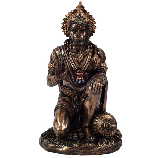 Hanuman Sitting Ashirwad