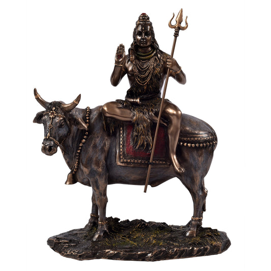Shiva Sitting On Nandi