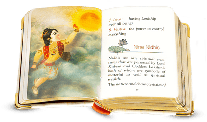 VEDIC COSMOS - Hanuman Chalisa A7 Size (109x84mm)