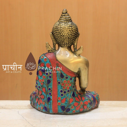 Buddha Sitting in Bhumisparsha Mudra