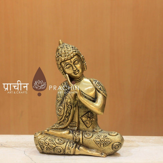 Brass Statue of Buddha
