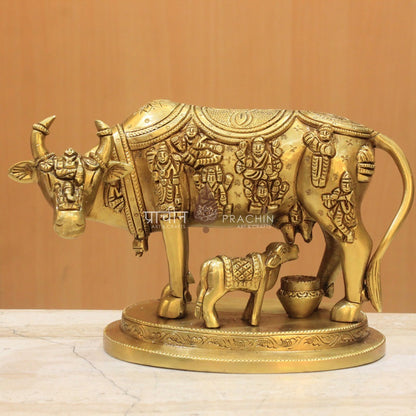 Cow and Calf
