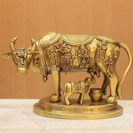 Cow and Calf