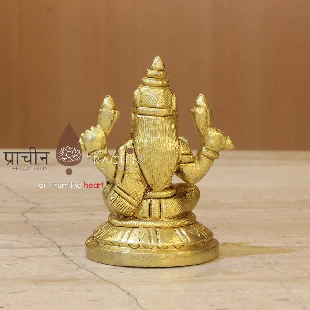Laxmi Sitting on Lotus