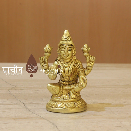 Laxmi Sitting on Lotus