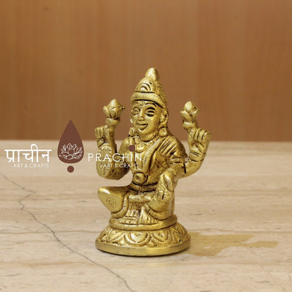 Laxmi Sitting on Lotus
