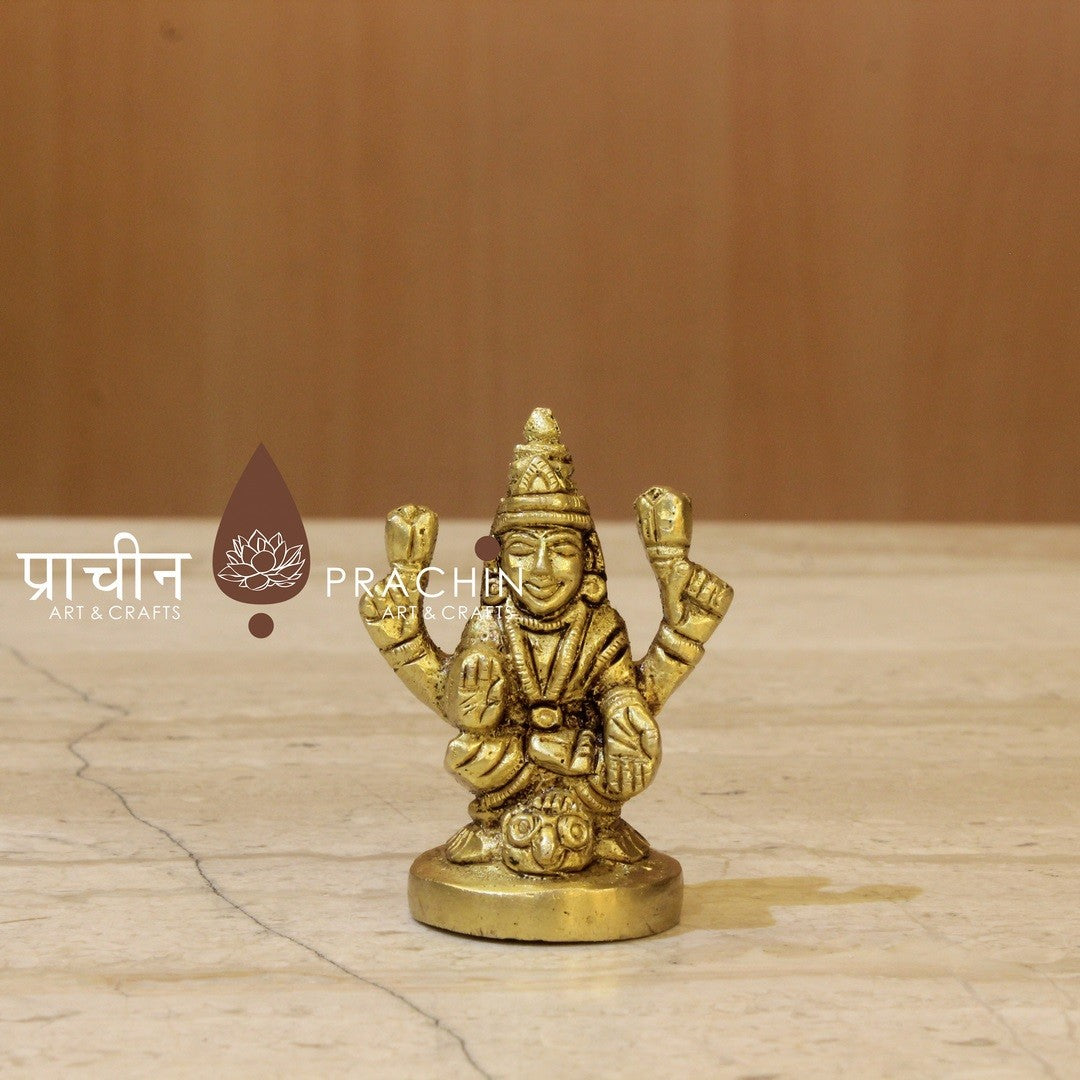 Laxmi Sitting on Owl